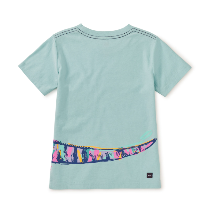 Graffiti Iguana Graphic Tee