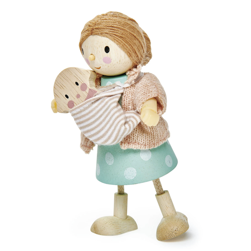 Mrs. Goodwood and The Baby