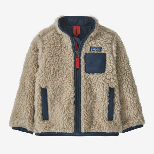 Baby Retro - X Fleece Jacket With New Navy