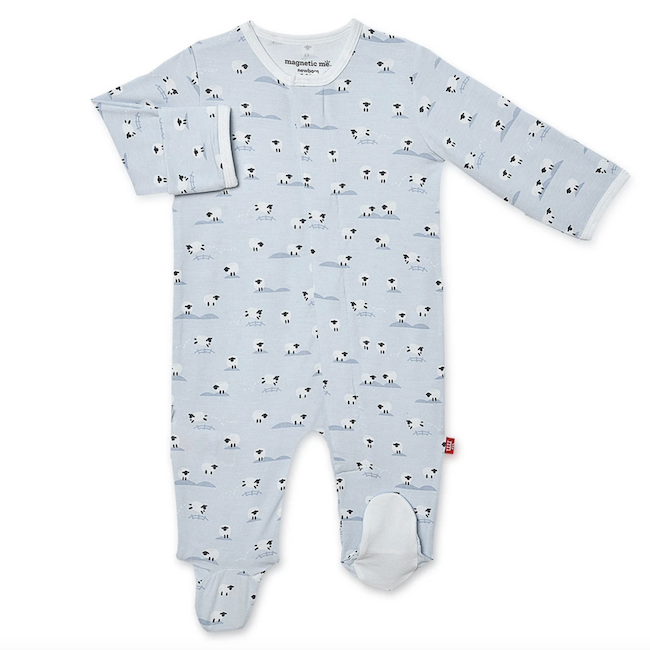Baa Baa Baby Modal Magnetic Footie