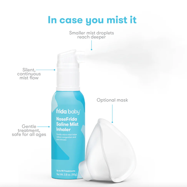Saline Mist Inhaler