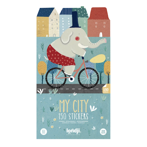 My City Stickers - 150 Stickers