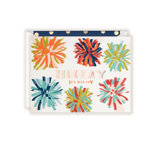Hooray It's Your Day Card