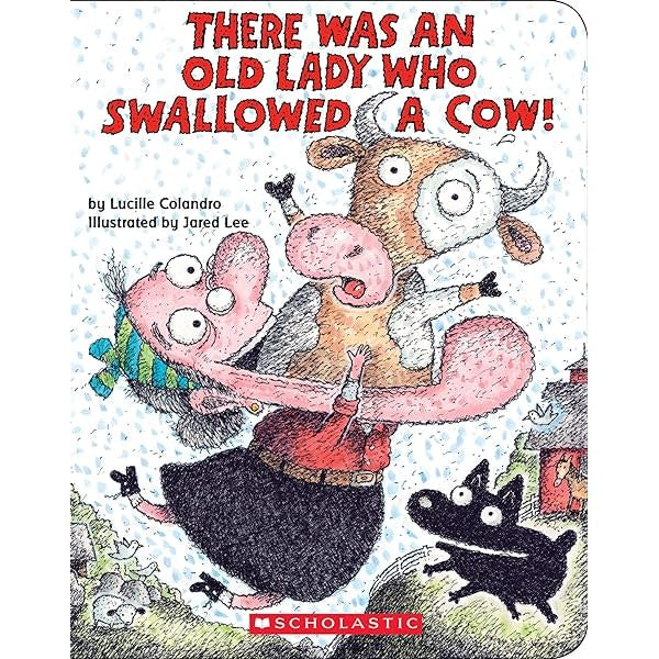 There Was an Old Lady Who Swallowed a Fly!