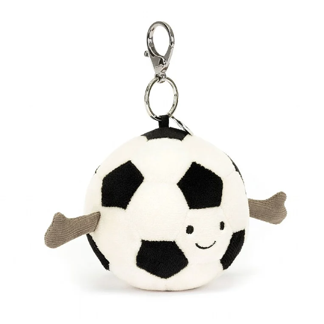 Amuseables Sports Soccer Bag Charm
