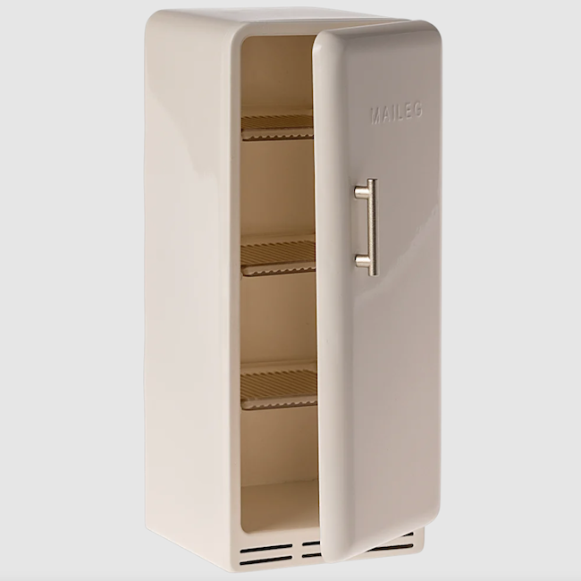 Miniature Fridge, Off White