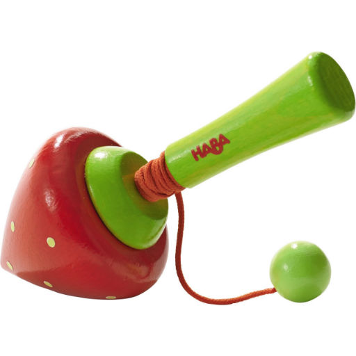 Spinning Top Swirling Strawberry
