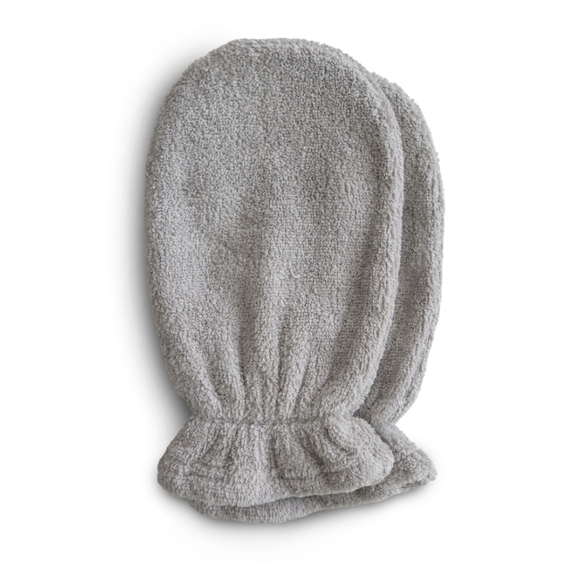 Organic Cotton Bath Mitt 2-Pack