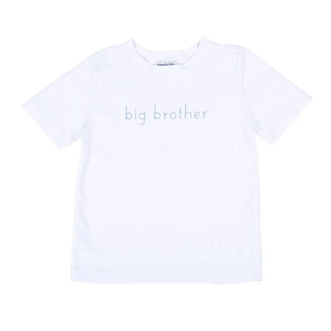 Big Brother Embroidered T-Shirt