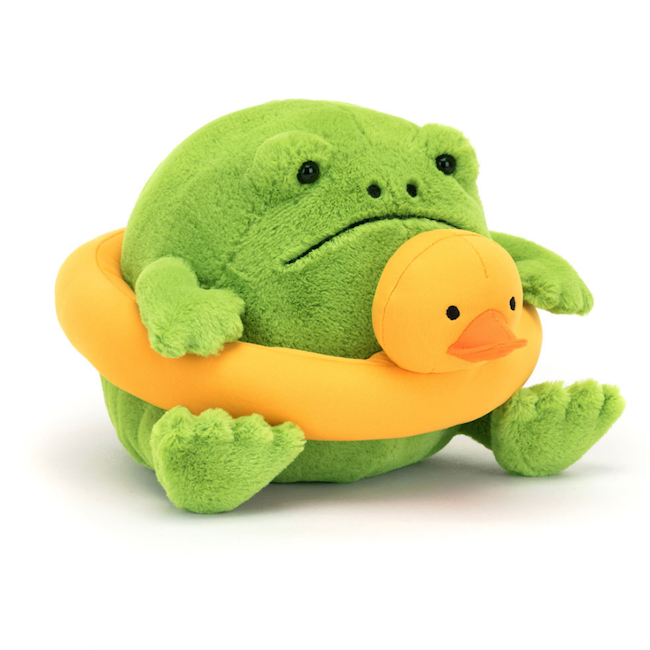 Ricky Rain Frog Rubber Ring