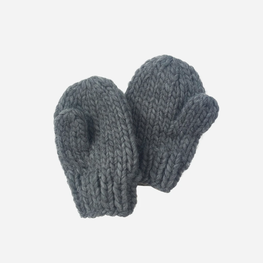 Hand Knit Mittens