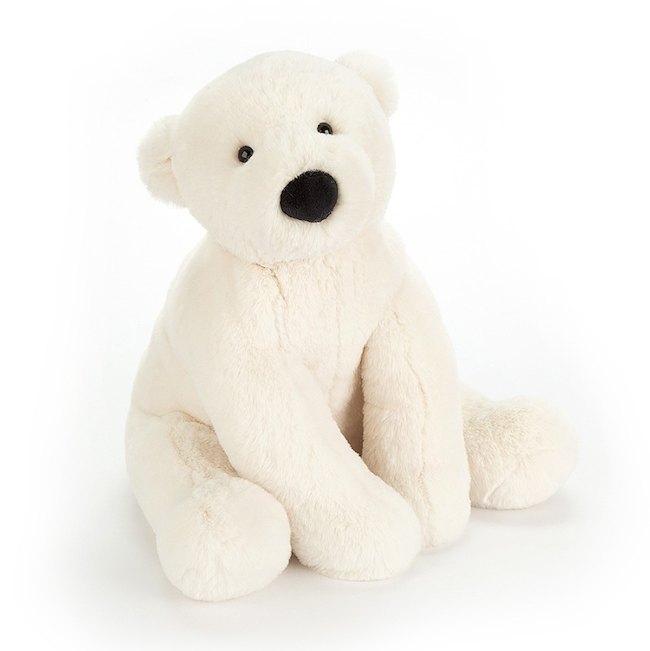 Medium Perry Polar Bear