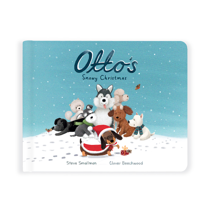 Otto's Snowy Christmas Book