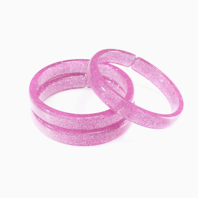 Glitter Bangle Set of 3