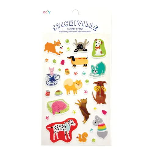 Stickiville Stickers
