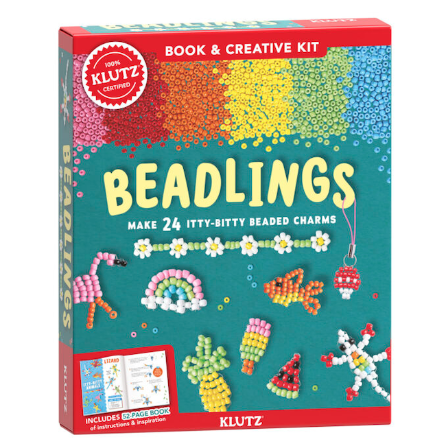 Beadlings - Makes 24 Itty-Bitty Beaded Charms