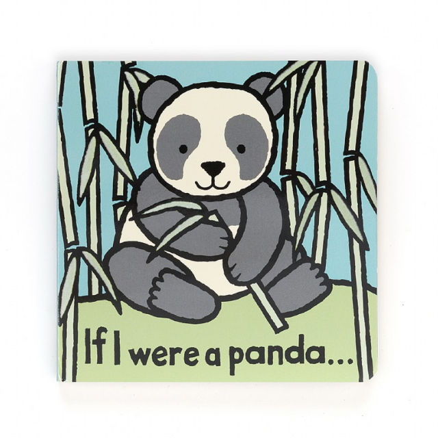 If I Were A Panda Book