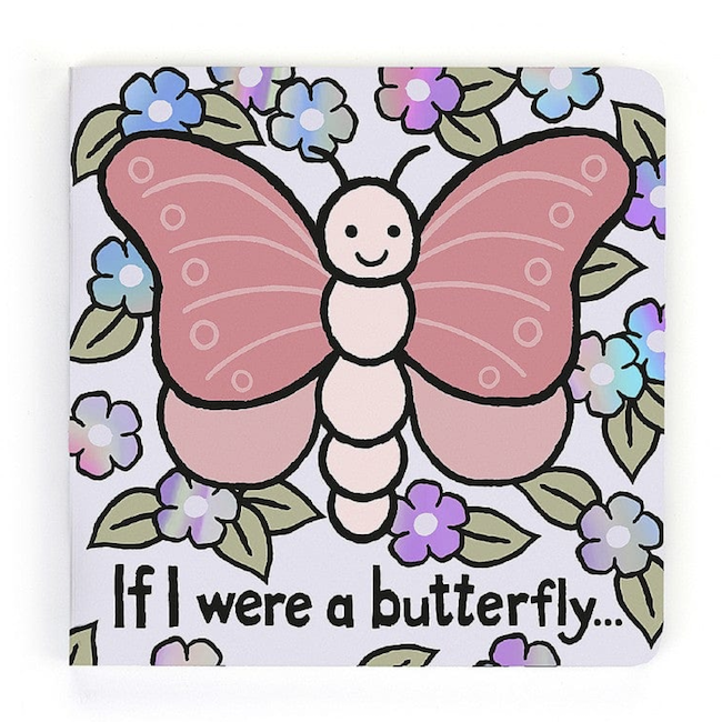 If I Were A Butterfly Book