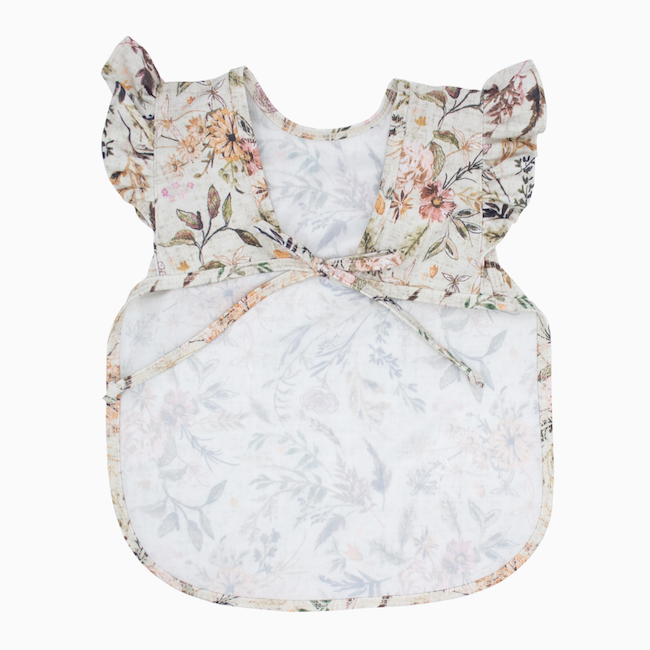 Delilah Floral Flutter Bapron