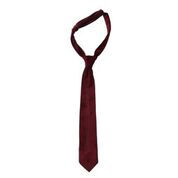Burgundy Velvet Neck Tie