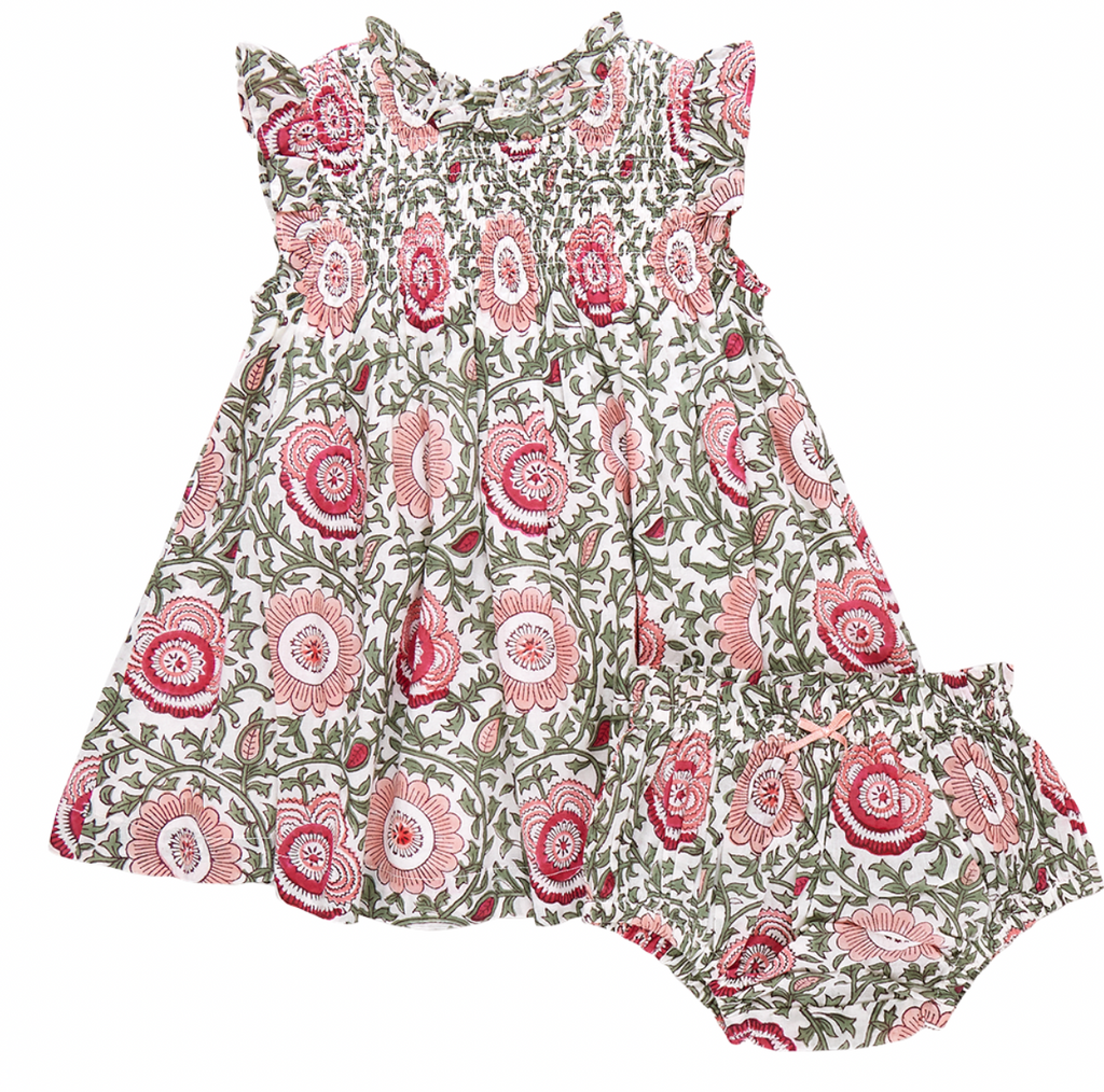 Baby Girls Stevie Dress Set