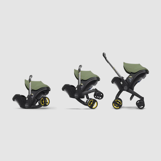 Doona + Car Seat & Stroller in Desert Green