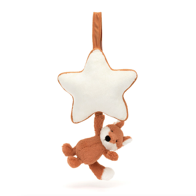 Bashful Fox Cub Musical Pull