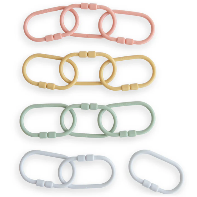 Chain Link Rings