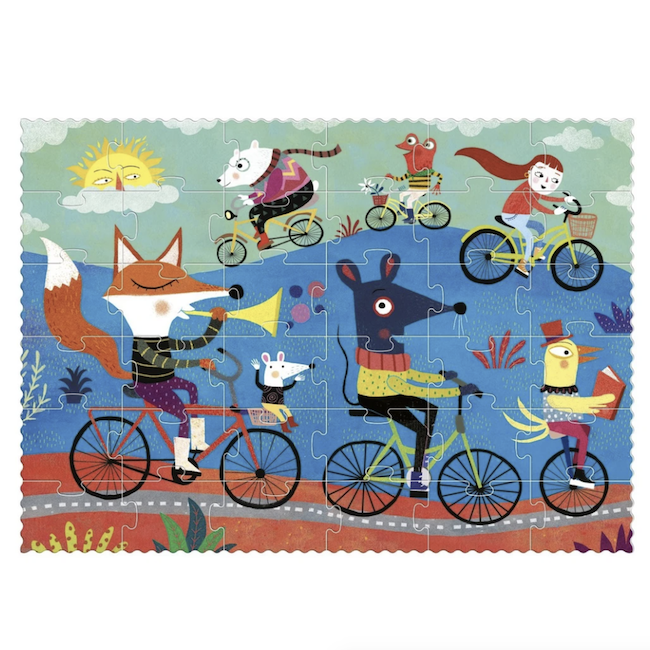 Bicicletta 36 Piece Puzzle