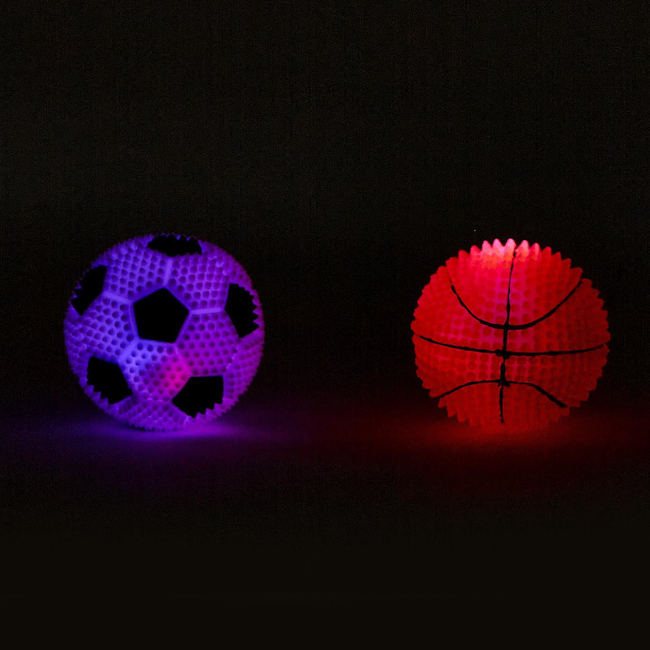 Light Up Sports Balls