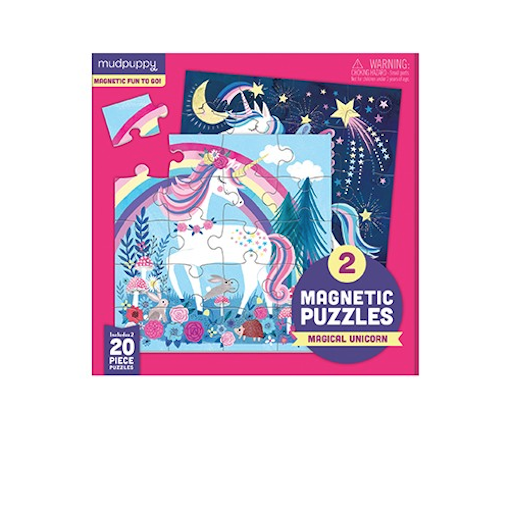 Puzzle Magnetic Magical Unicorn