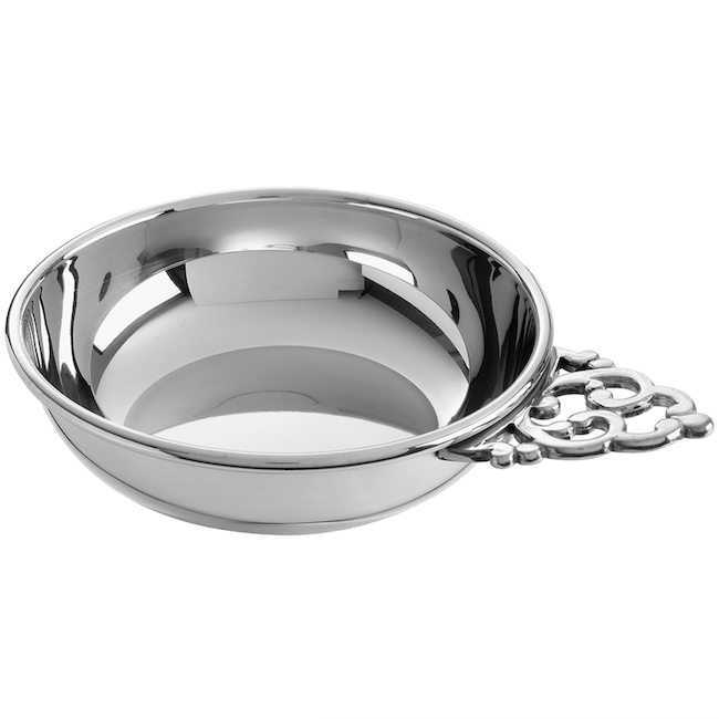Traditional Handle Baby Porringer