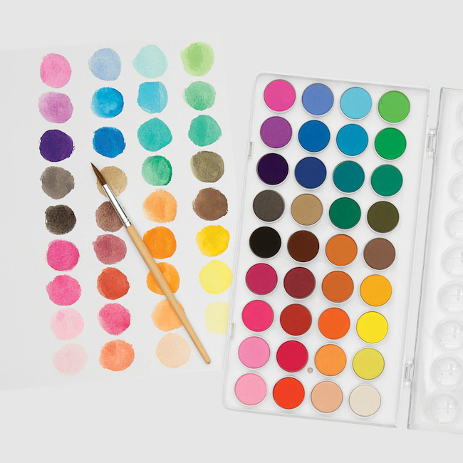Lil' Watercolor Paint Pods