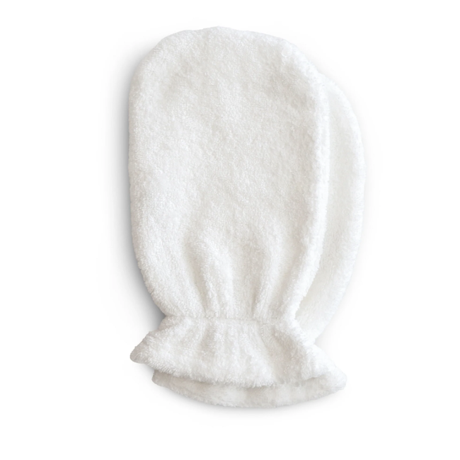 Organic Cotton Bath Mitt 2-Pack