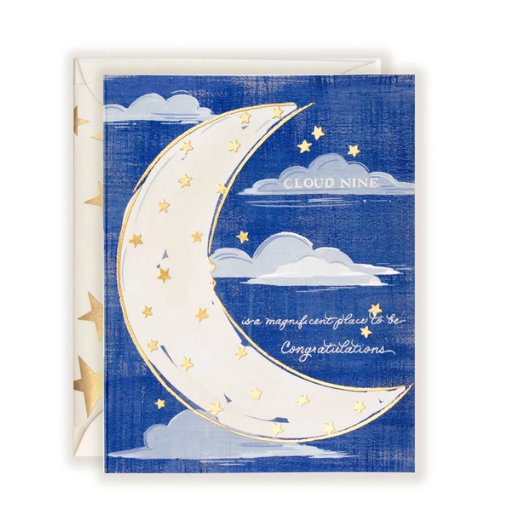 Foil Cloud Nine Card