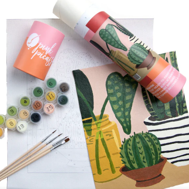 Paint By Numbers set