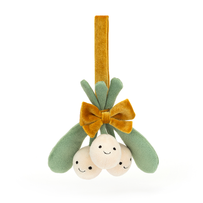 Amuseables Cream Mistletoe