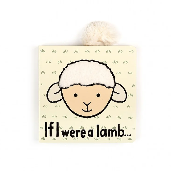 If I Were A Lamb Board Book