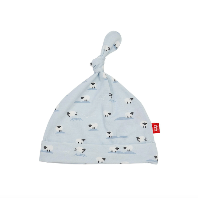 Baby Blue Baa Baa Modal Hat Nb - 0 - 3M