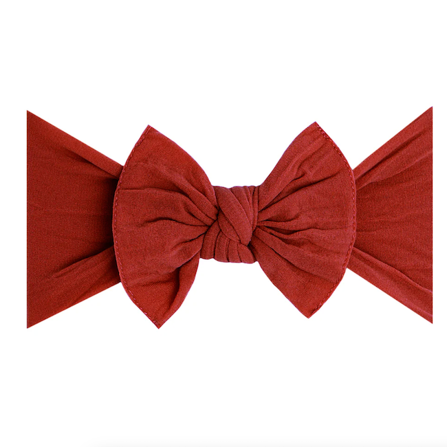 Knot Headband - Oranges