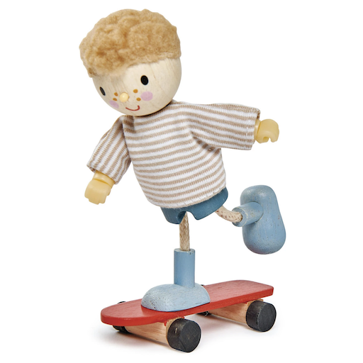 Edward and His Skateboard
