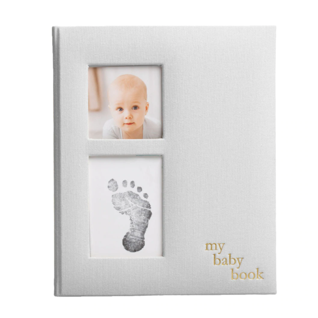 Linen Babybook