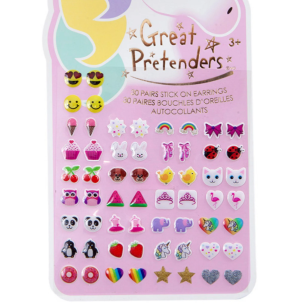 Unicorn Sticker Earrings