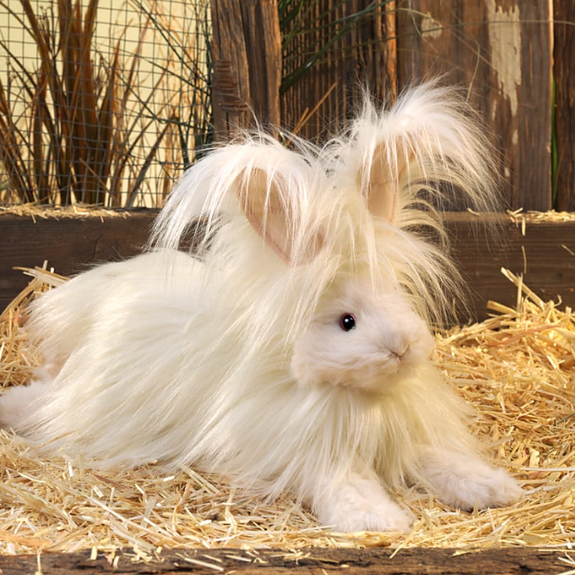 Angora Rabbit Puppet