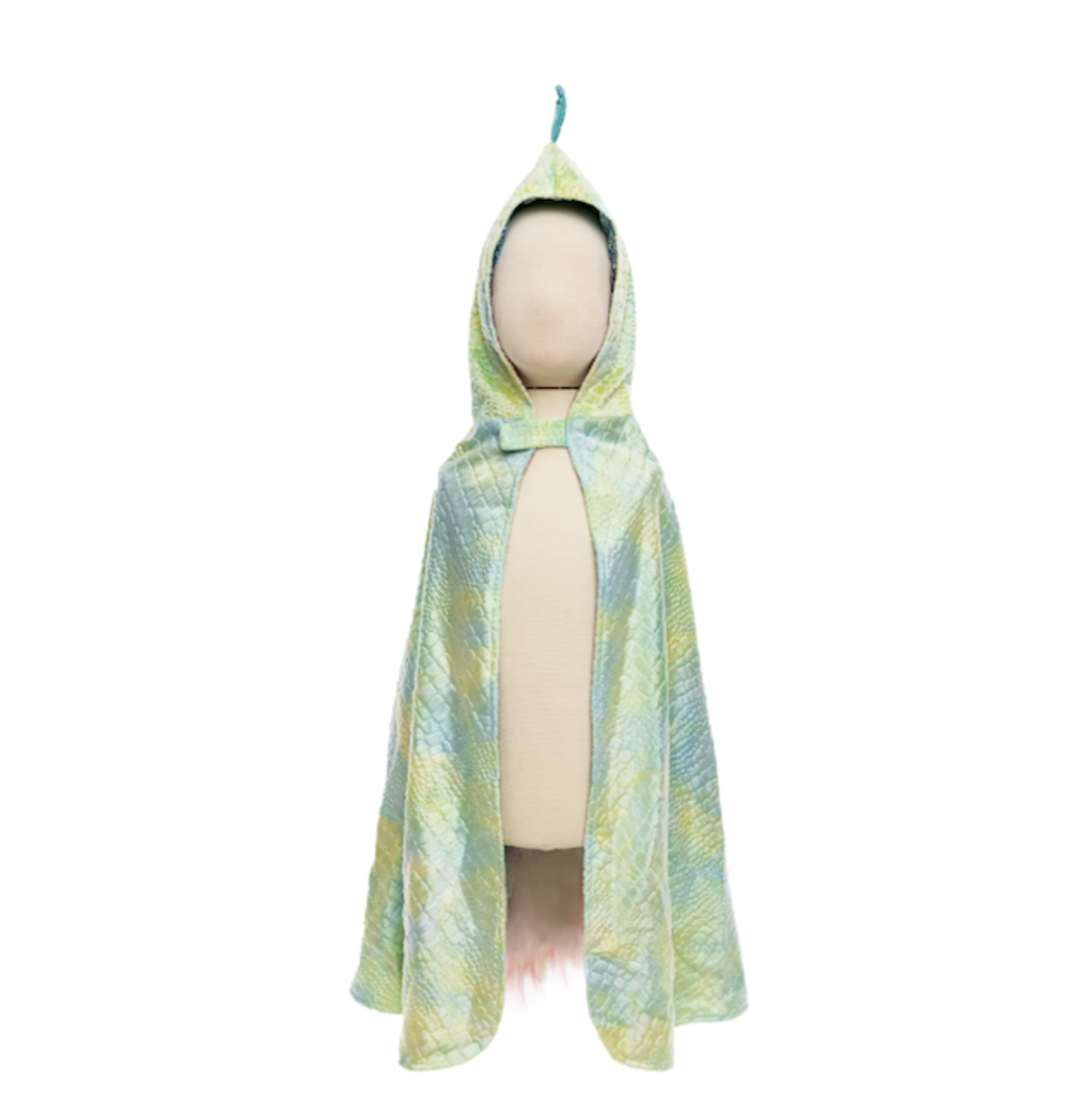 Rainbow Reversible Unicorn/Dragon Cape