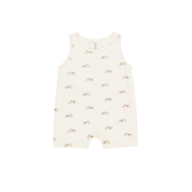 Sleeveless One-Piece