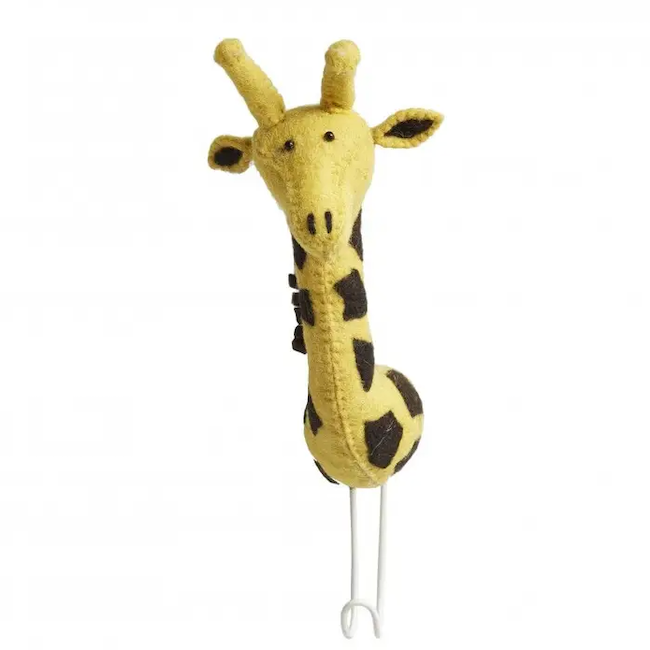 Giraffe Kids Coat Hook