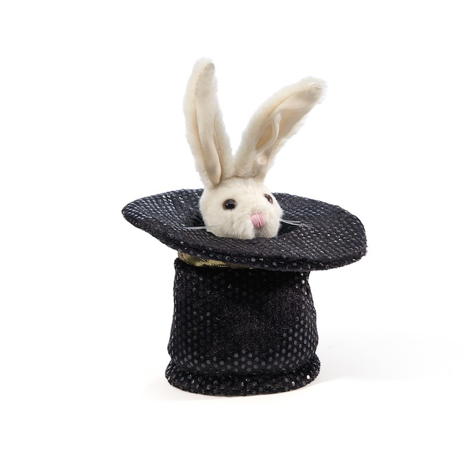 Mini Magic Hat Finger Puppet