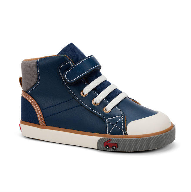 Dane Leather High Top Sneaker