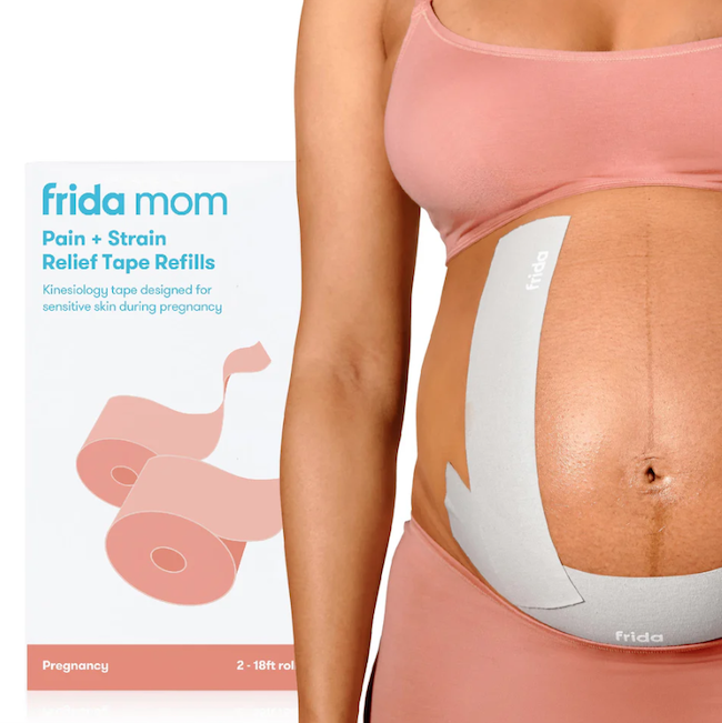 Pregnancy Belly Tape for Pain + Strain Relief
